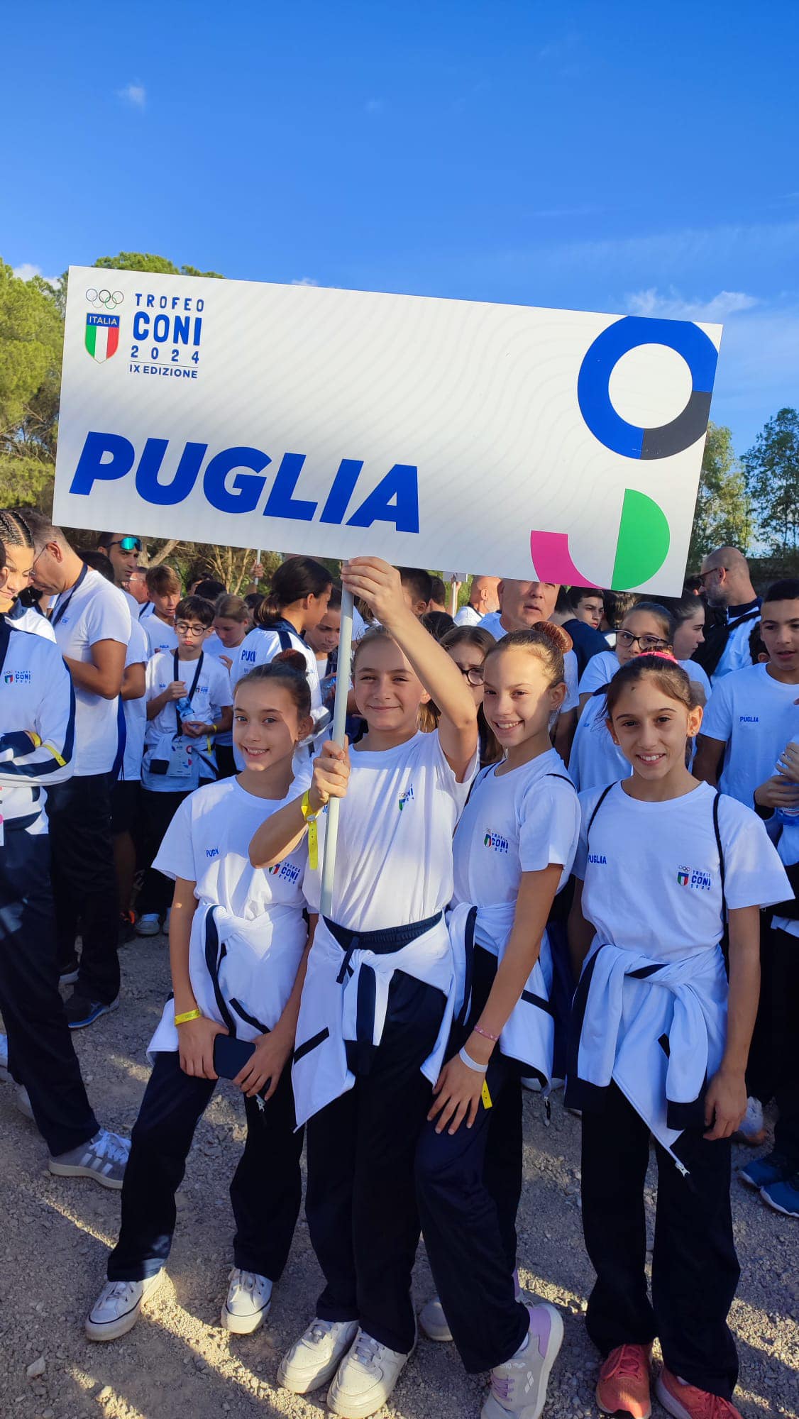 Settima piazza per la squadra Iris al Trofeo Coni